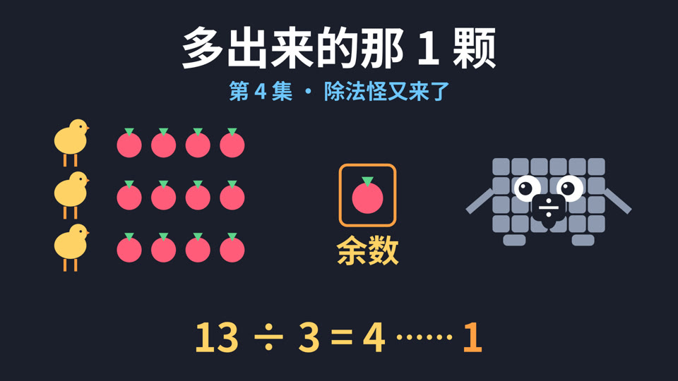 第 4 集《多出来的那 1 颗》封面