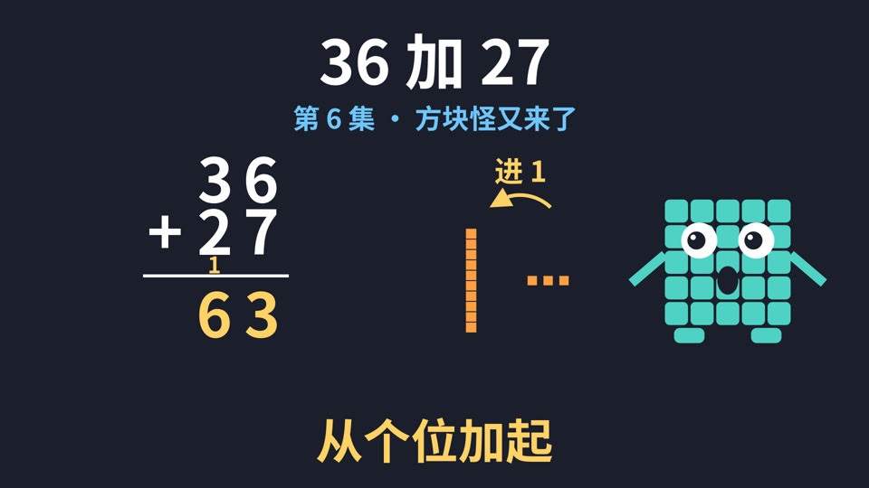 第 6 集《36 加 27》封面